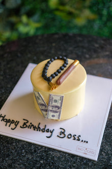 Butik Boss (Patron) Pastası