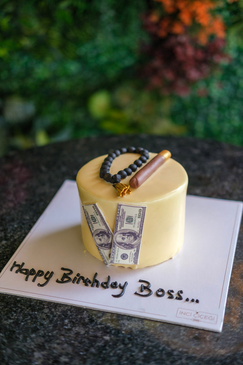 Butik Boss (Patron) Pastası