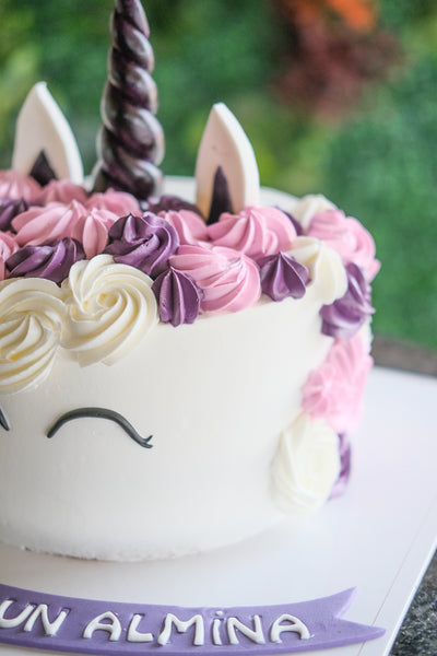 Butik Şeker Hamursuz Unicorn Pasta