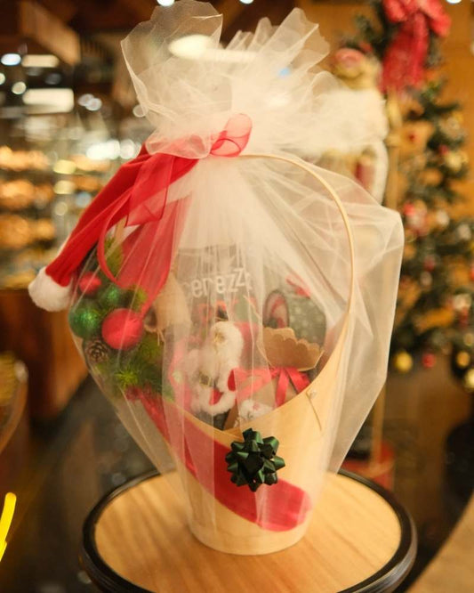 Büyük Ahşap Sepet