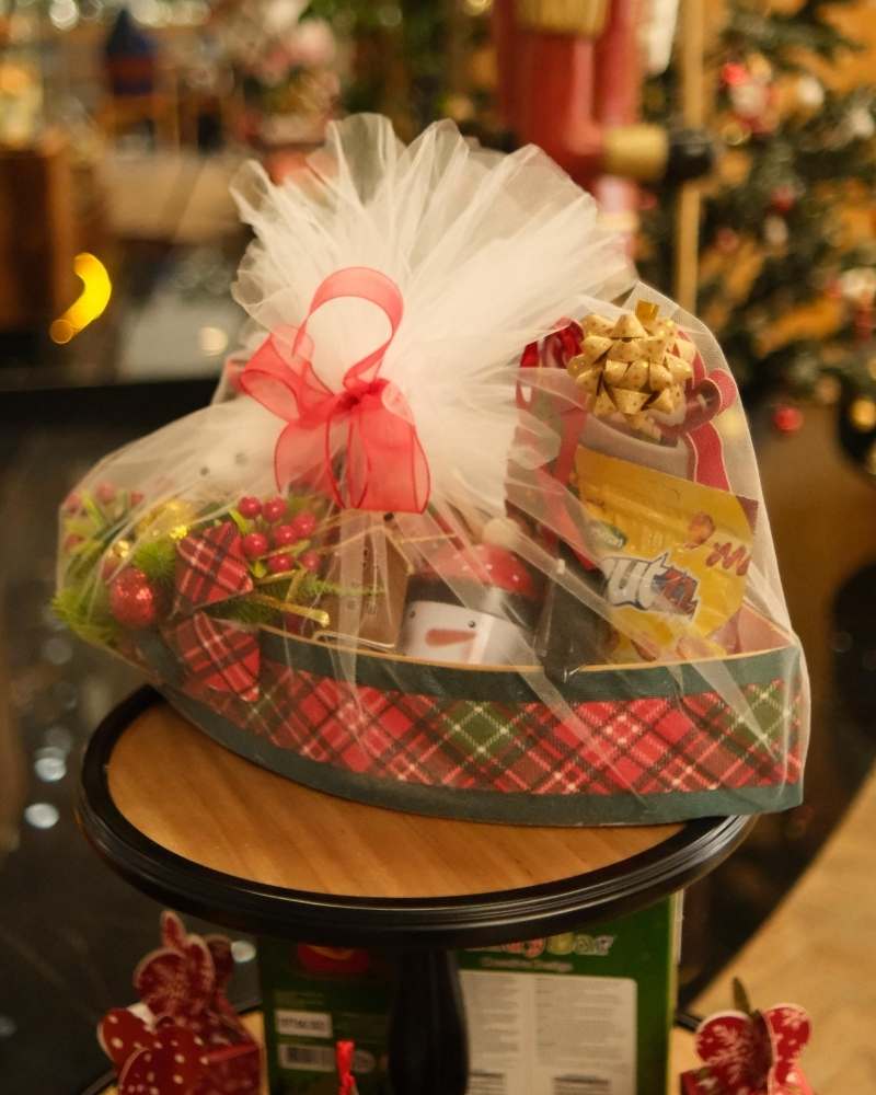 Kayık Yılbaşı Sepeti