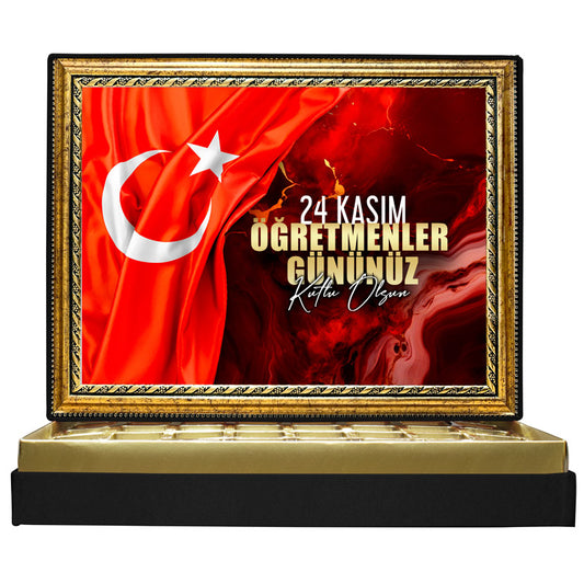 Öğretmenler Günü Hediyelik Çikolata