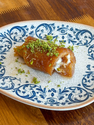 Kaymaklı Ekmek Kadayıfı