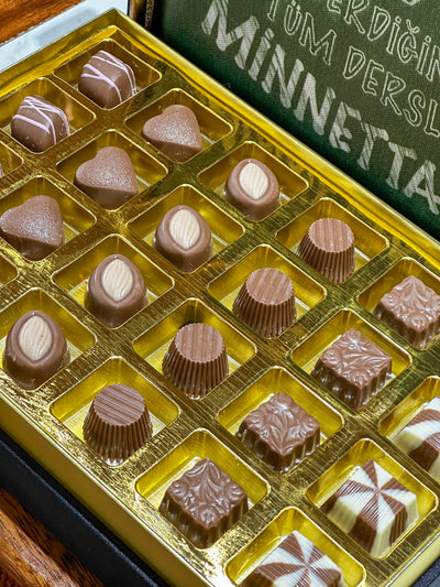 Öğretmenler Günü Hediyelik Çikolata
