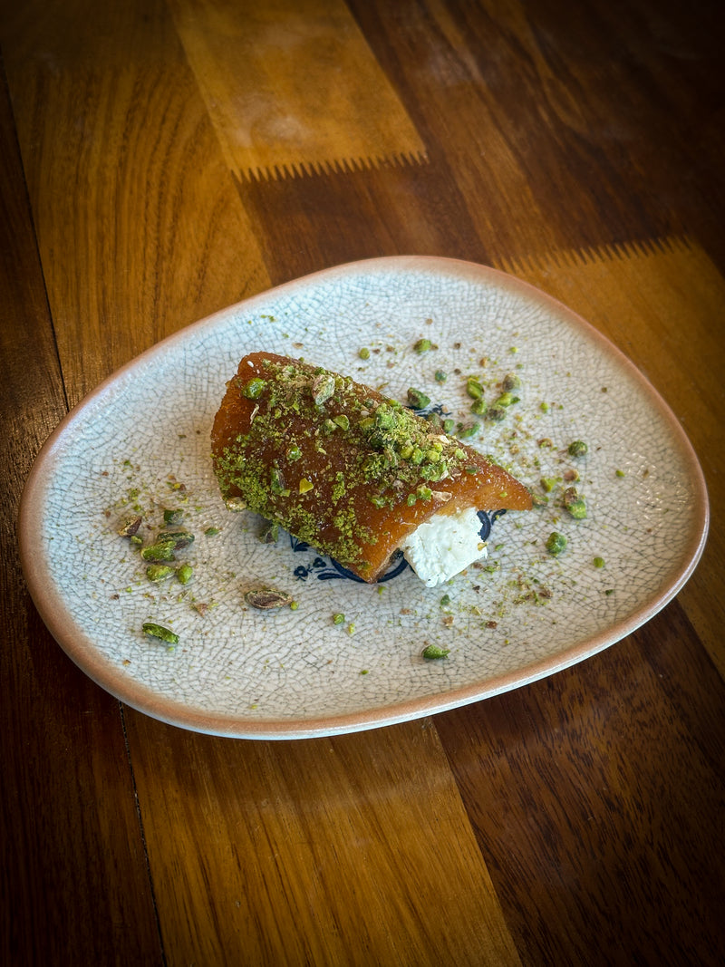 Kaymaklı Ekmek Kadayıfı