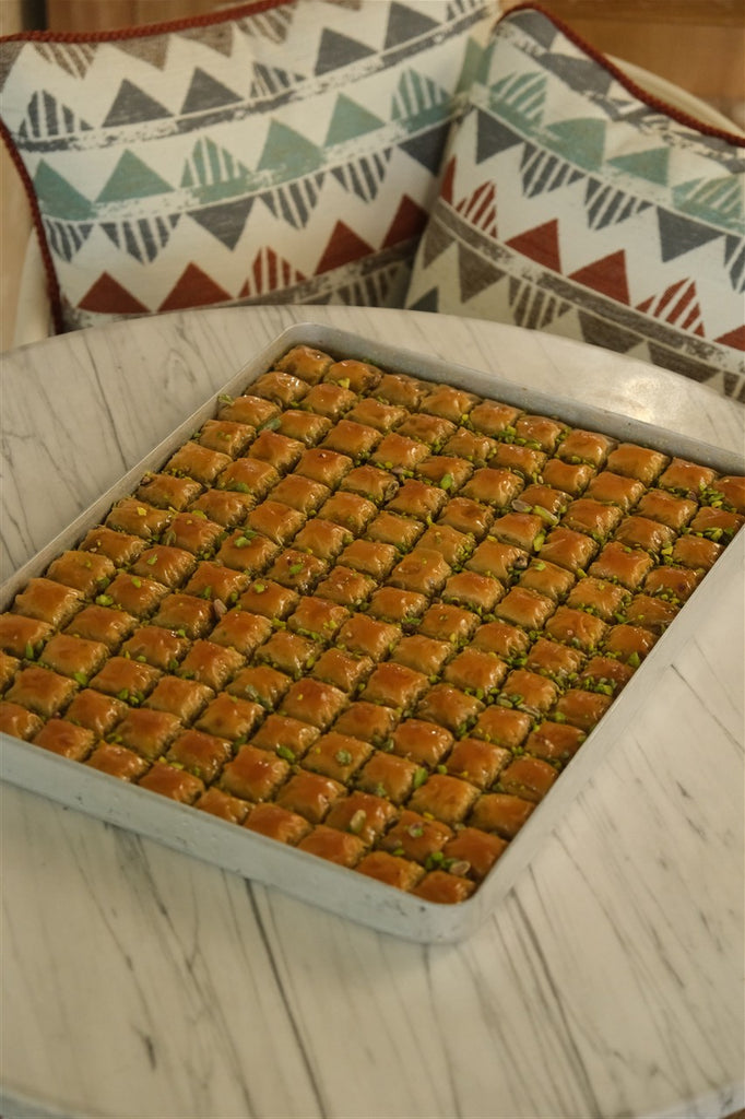 Mini Baklava Fıstıklı