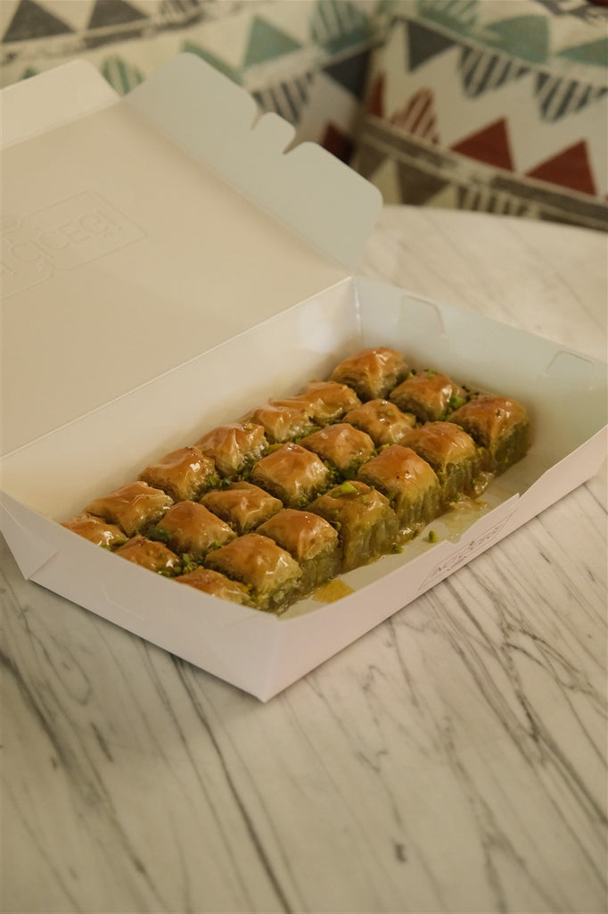 Mini Baklava Fıstıklı