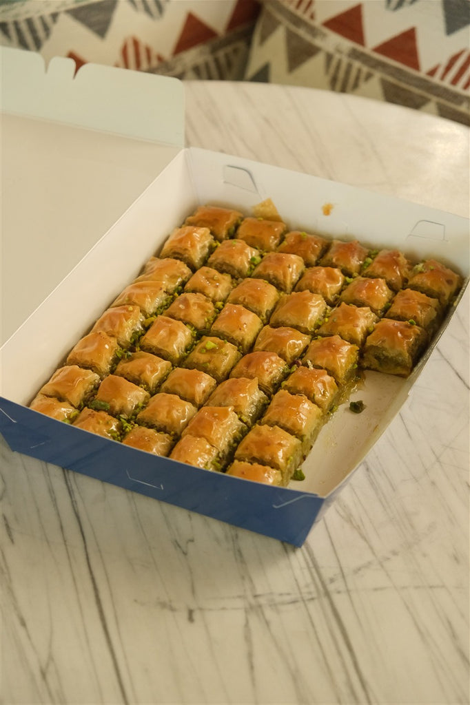 Mini Baklava Fıstıklı