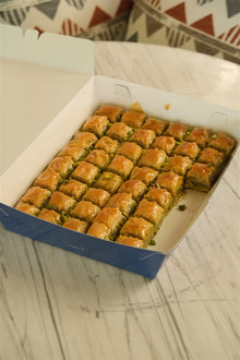 Mini Baklava Fıstıklı