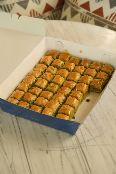 Mini Baklava Fıstıklı