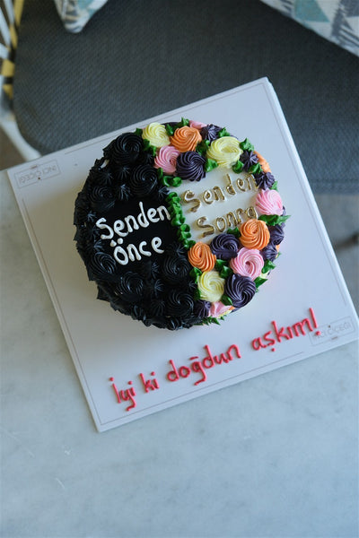 Senden Önce Senden Sonra Siyah ve Renkli