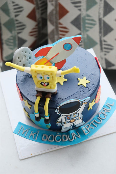 Butik Sünger Bob ve Astronot