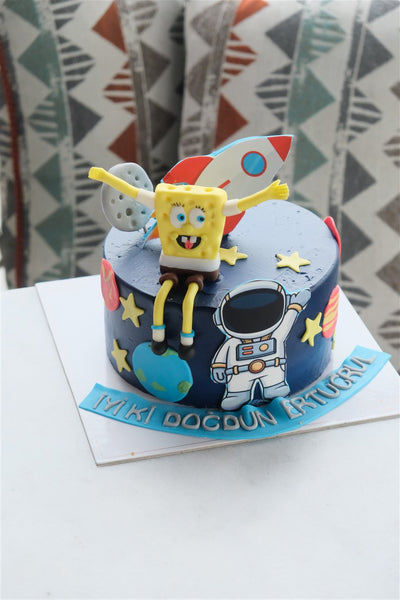 Butik Sünger Bob ve Astronot