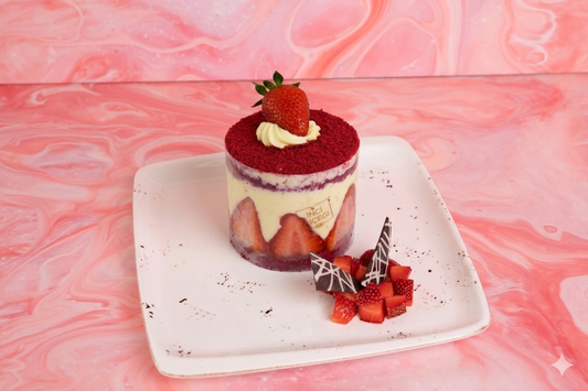 Adet Red Velvet Pasta
