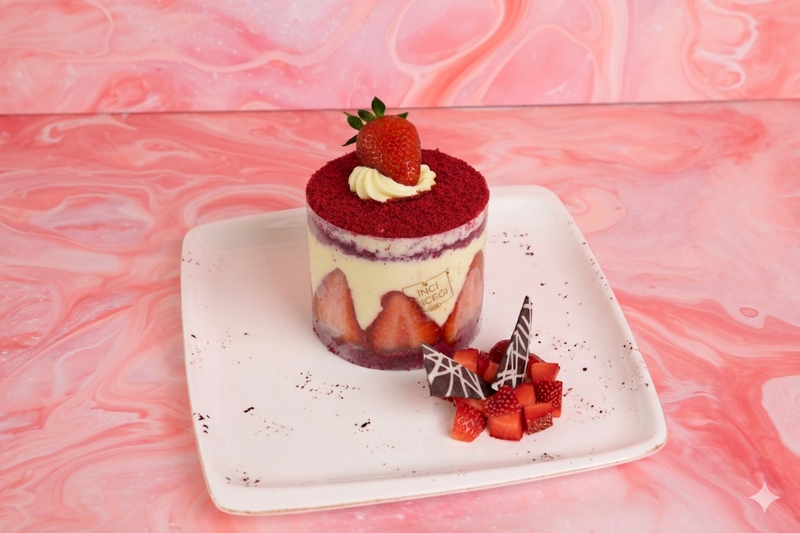 Adet Red Velvet Pasta