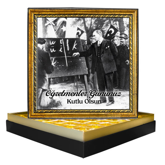 Öğretmenler Günü Hediyelik Çikolata