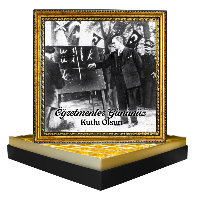 Öğretmenler Günü Hediyelik Çikolata