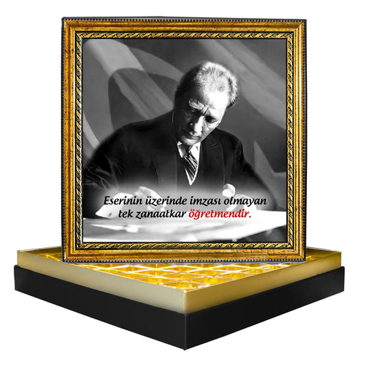 Öğretmenler Günü Hediyelik Çikolata