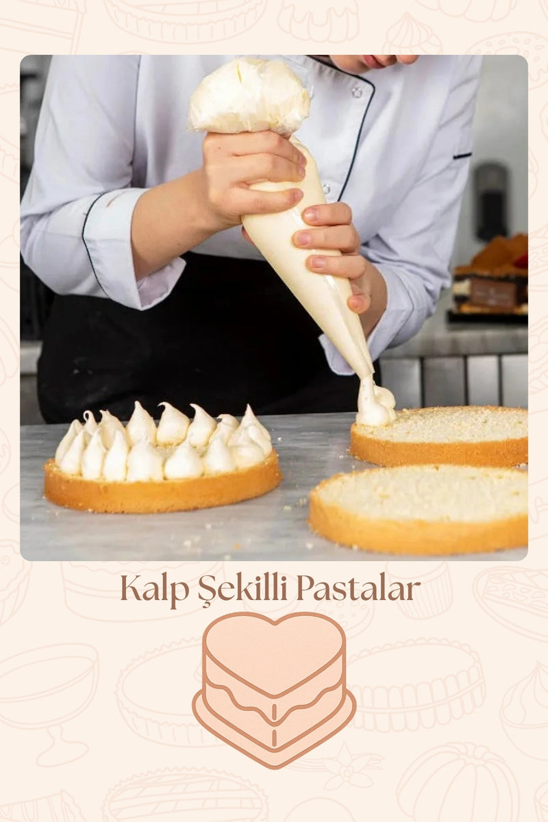 Kendi Kalpli Pastanı Oluştur