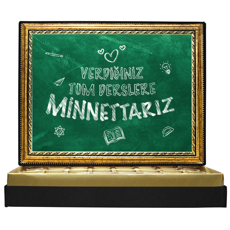 Öğretmenler Günü Hediyelik Çikolata