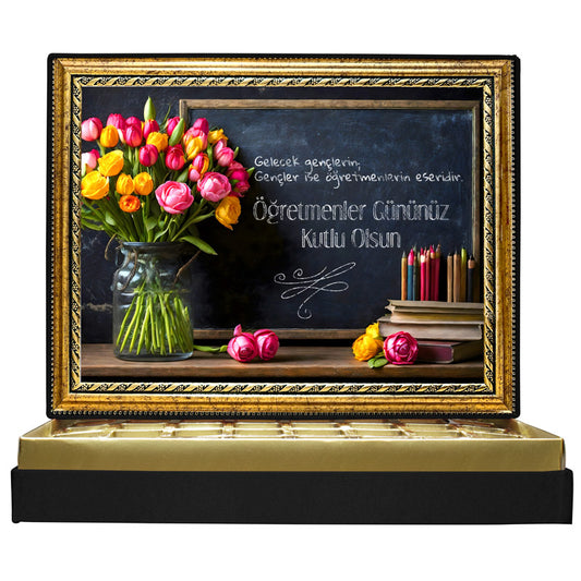 Öğretmenler Günü Hediyelik Çikolata