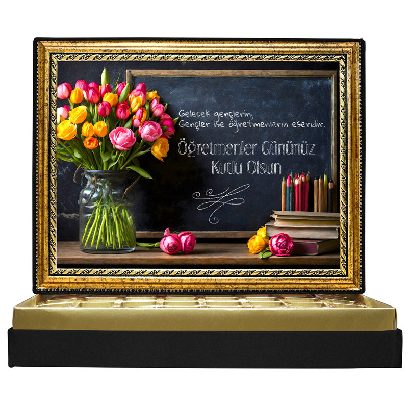 Öğretmenler Günü Hediyelik Çikolata