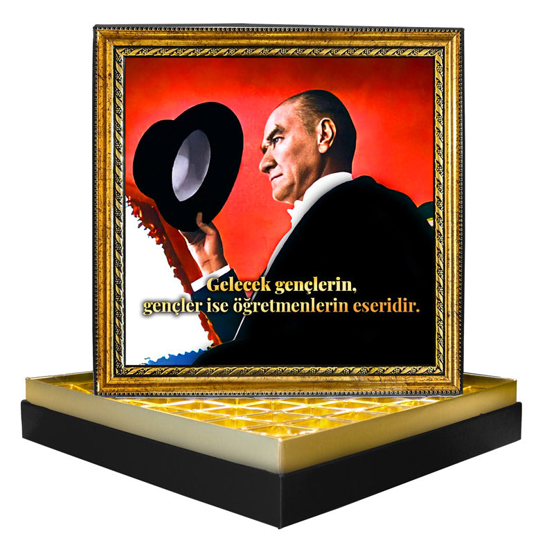 Öğretmenler Günü Hediyelik Çikolata