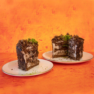 4-6 Kiilik Kestaneli Pasta