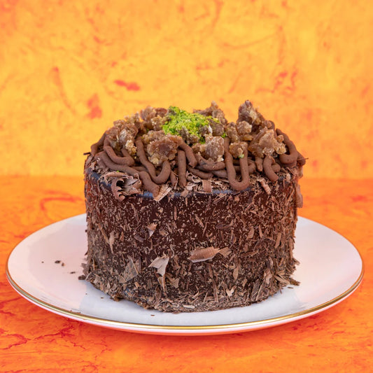 4-6 Kiilik Kestaneli Pasta