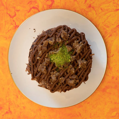 4-6 Kiilik Kestaneli Pasta