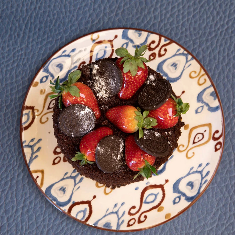 4-6 Kiilik Oreo Çilek Pasta