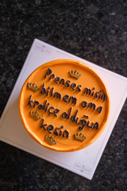 Butik Motto Kraliçe Pasta