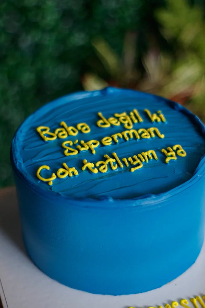 Butik Buttercream Sar Lacivert
