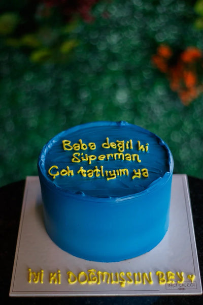Butik Buttercream Sar Lacivert