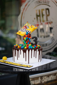 Butik M&M S Cake Pasta