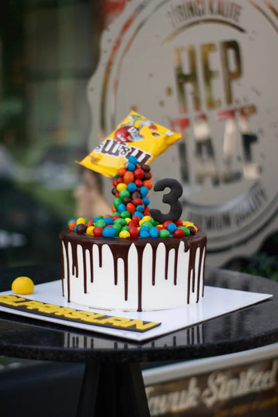 Butik M&M S Cake Pasta