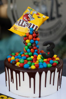 Butik M&M S Cake Pasta