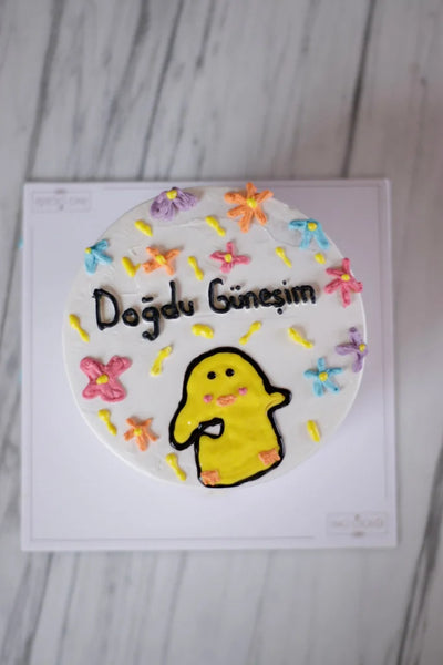 Butik Motto Cake _ Dodu Güneim