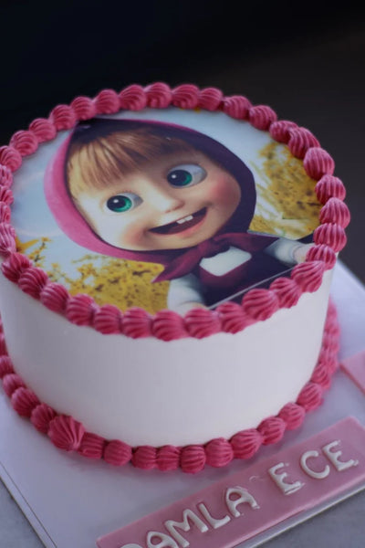 Butik Resimli Maal Pasta