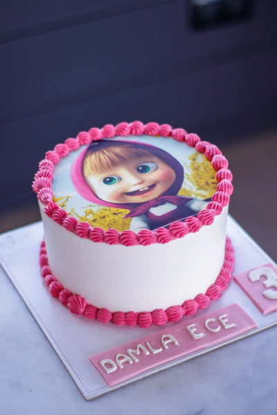 Butik Resimli Maal Pasta