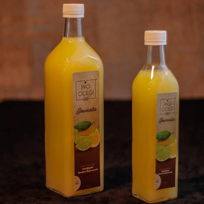 Ev Yapm Çecekler_500Ml Limonata