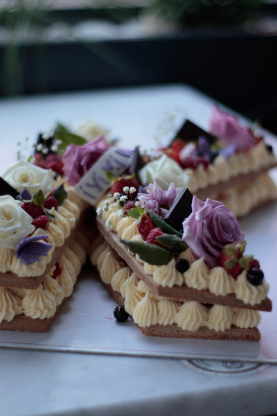 Butik Kremtart Harfli Pasta