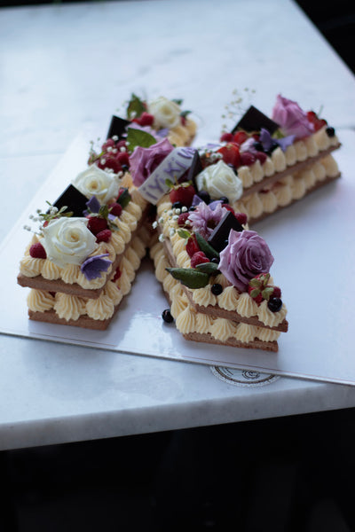 Butik Kremtart Harfli Pasta